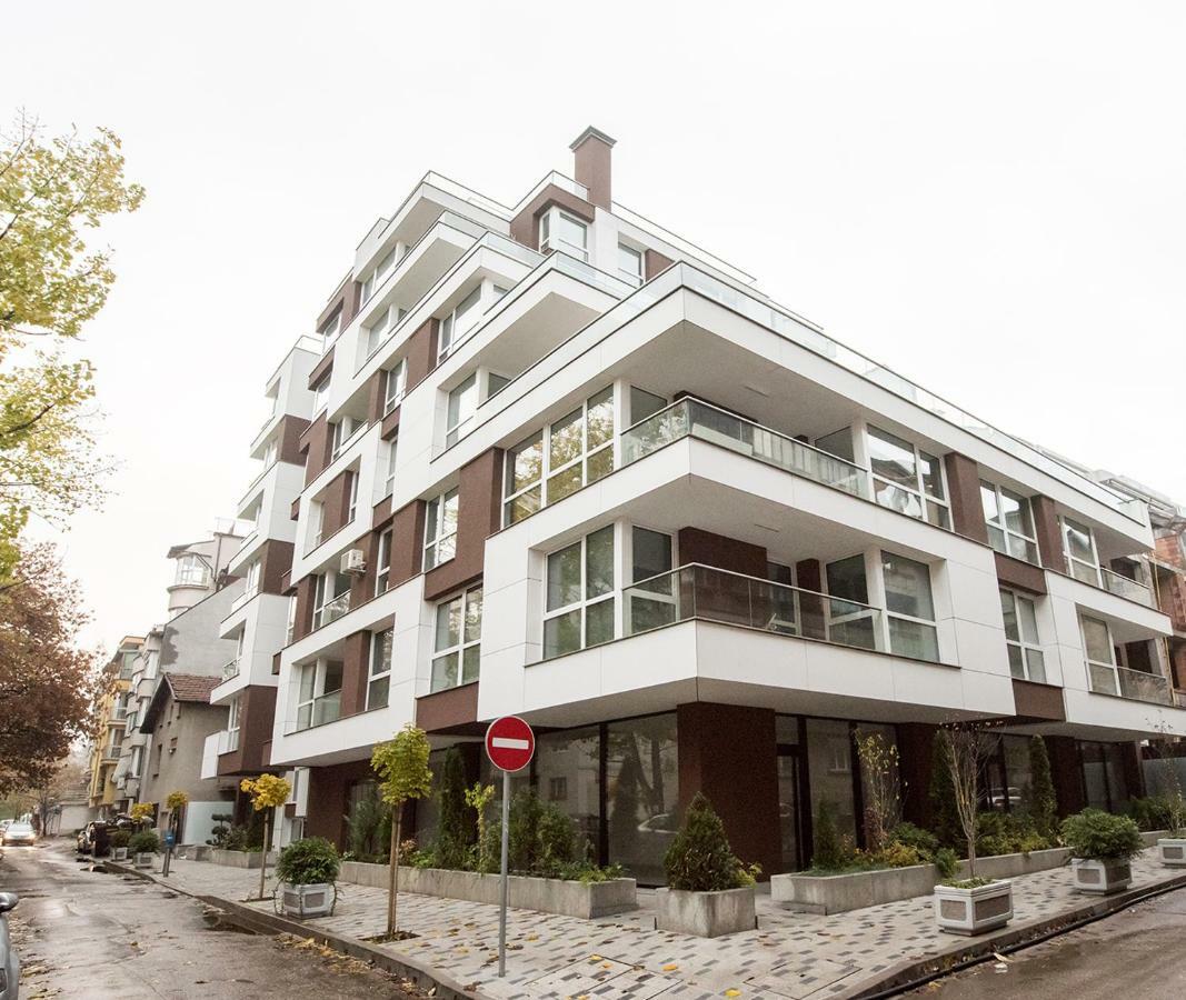 Capuccino A2 Apartment Sofia Bagian luar foto